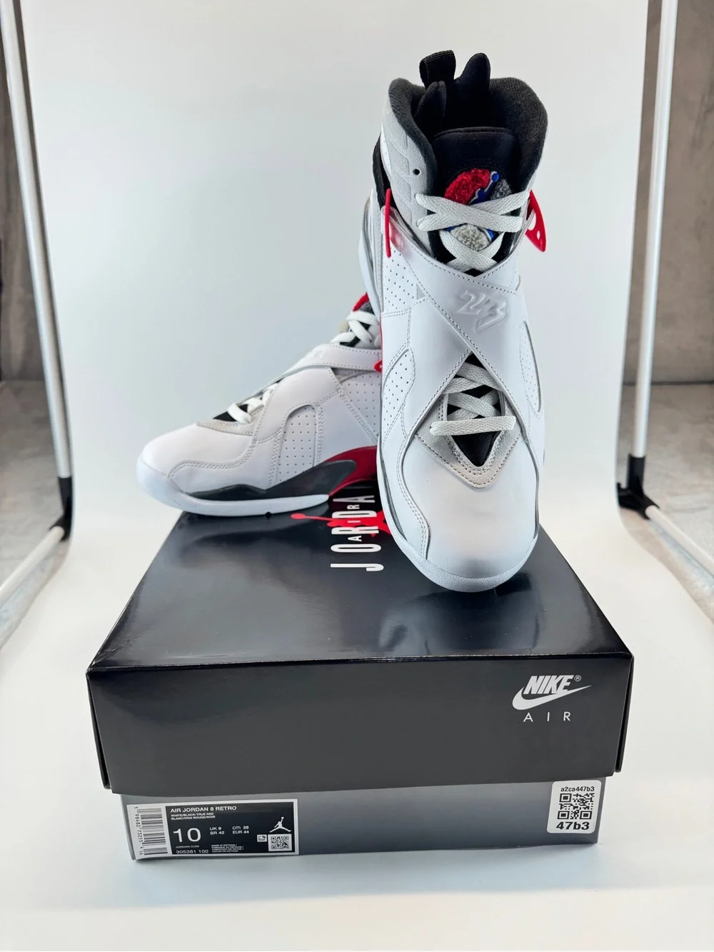Nike Air Jordan 8 Retro Men’s US 10 UK 9 Brand New